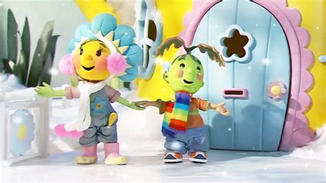 Fifi and The Flowertots 🎄 Fifi's Snow Fun 🎄Christmas .
